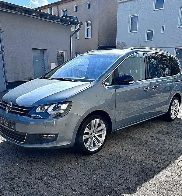 Brugt VW Sharan 140 HK (102 kW) 2012 Grå MPV