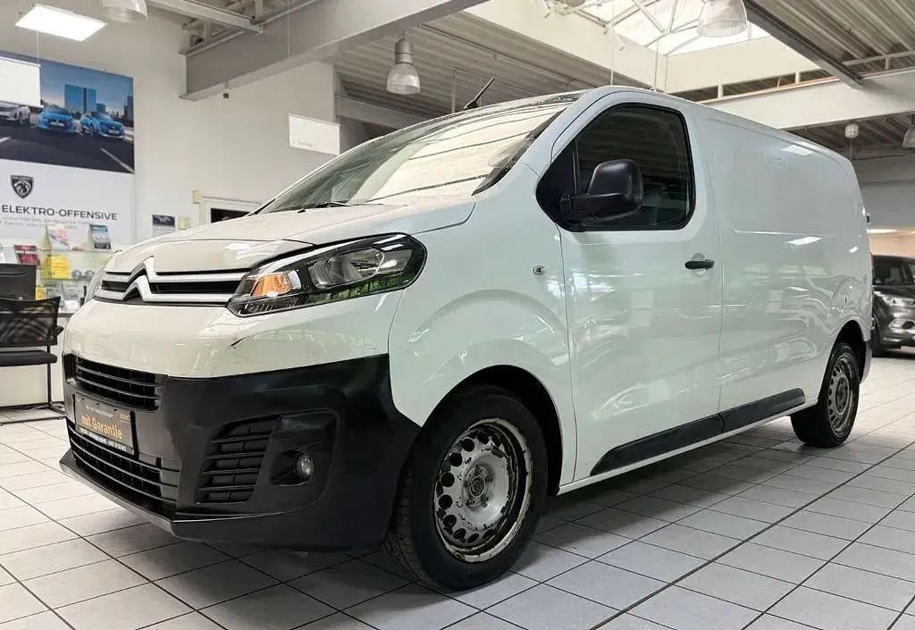 Gebraucht Citroën Jumpy Business Class 122 PS (89 kW) 2017 Weiß Van / Kleinbus