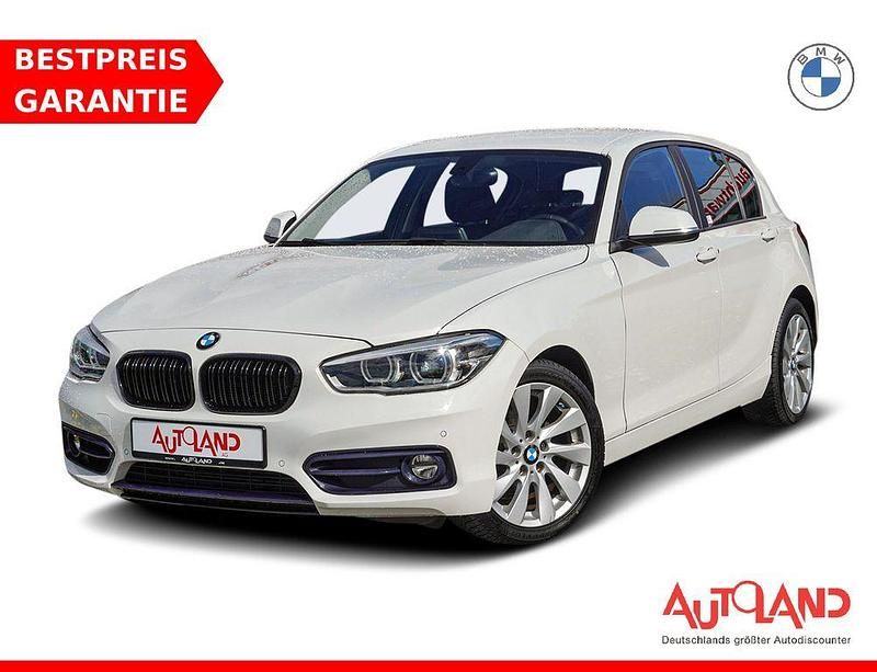 Gebraucht BMW 116 109 PS (80 kW) 2019 Weiß Kleinwagen