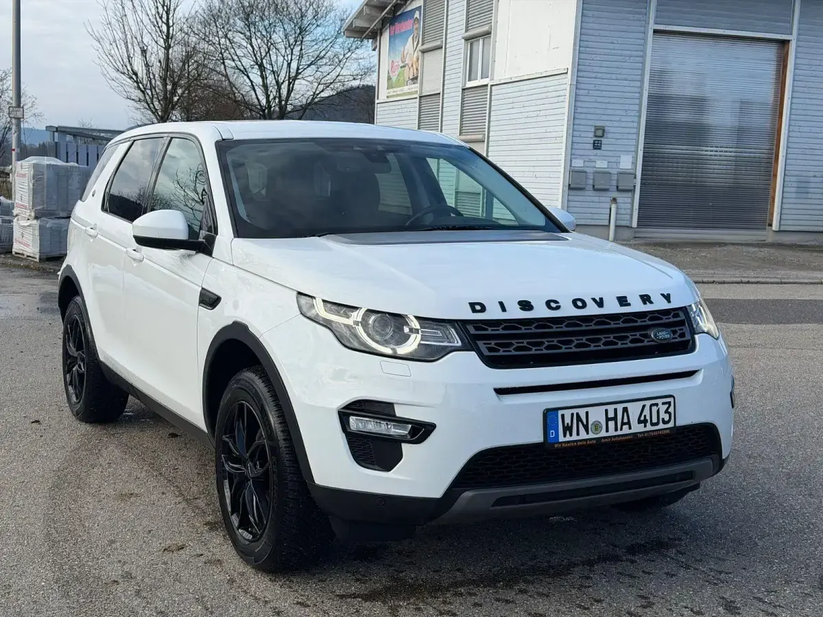 Gebraucht Land Rover Discovery Sport SE 150 PS (110 kW) 2016 Weiß SUV