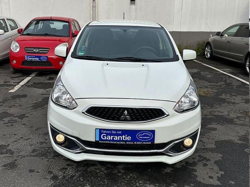 Second-hand Mitsubishi Space Star Edition 71 CP (52 kW) 2019 Alb Hatchback