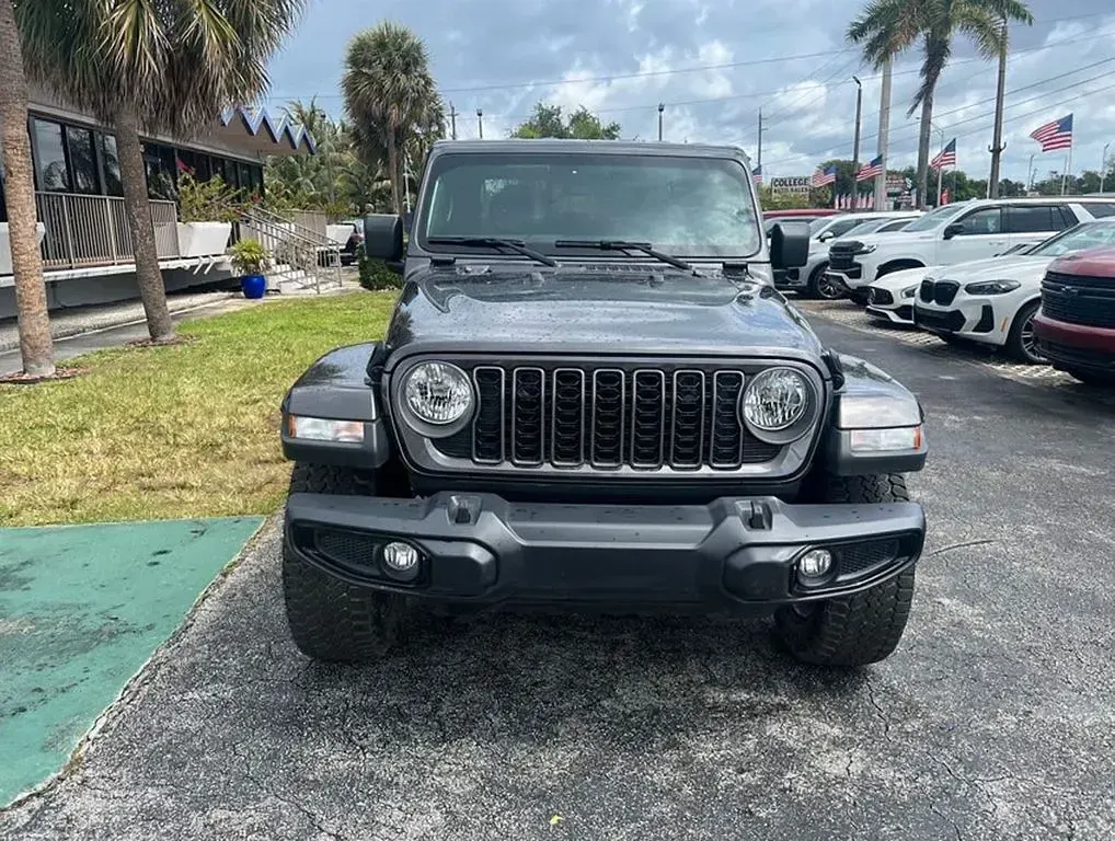 Gebraucht Jeep Gladiator 284 PS (208 kW) 2025 Grau Pickup