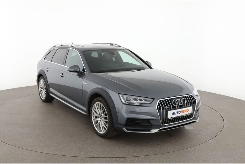 Grau Gebraucht 2018 Audi A4 Allroad Ambiente Kombi | 22.999 € (Fairer Preis) - Bild 1/4