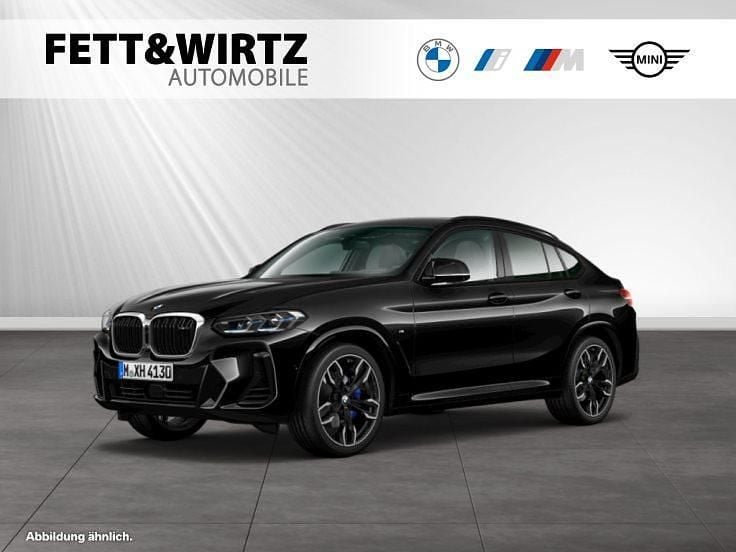 Saphirschwarz metallic Gebraucht 2024 BMW X4 Performance SUV | 60.800 € (Superpreis) - Bild 1/3