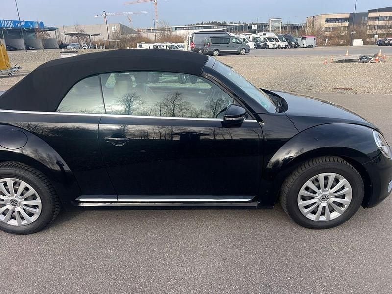Używany VW Beetle Design 140 KM (102 kW) 2014 Czarny Hatchback