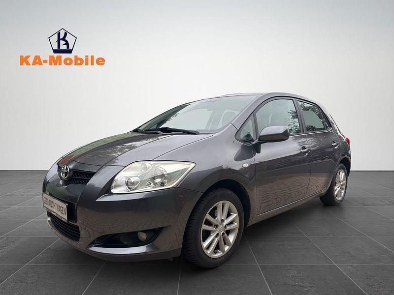 Gebraucht Toyota Auris Team 124 PS (91 kW) 2008 Grau Limousine