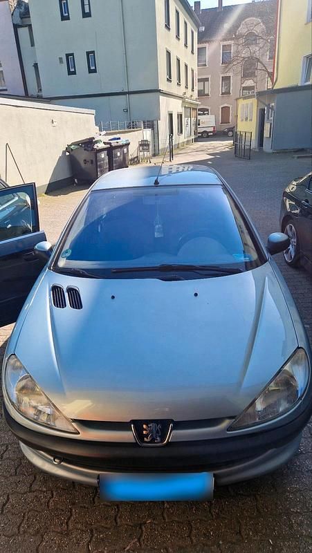 Gebraucht Peugeot 206 60 PS (44 kW) 2001 Blau Kombi