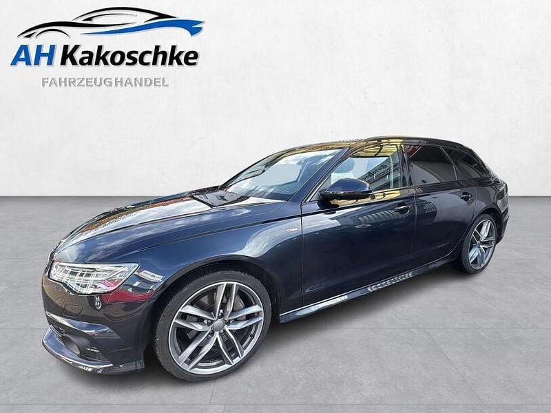 Gebraucht Audi A6 S-Line 272 PS (200 kW) 2018 Mondscheinblau metallic Kombi