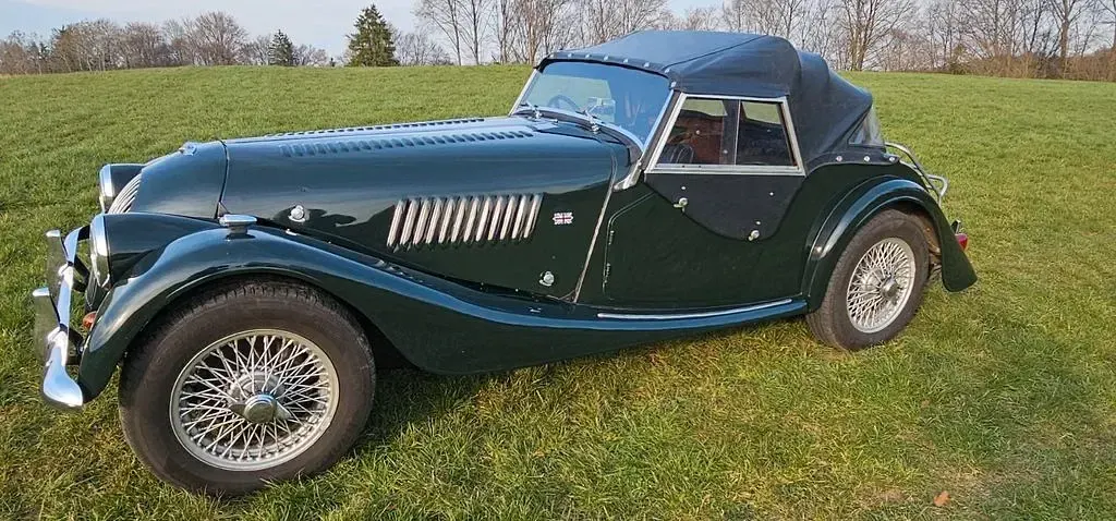 Gebraucht Morgan Plus 4 103 PS (75 kW) 1964 Grün Cabrio