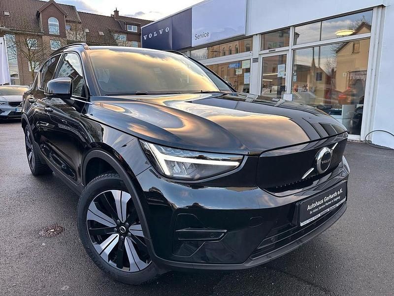 Gebraucht Volvo XC40 Plus 169 kW (231 PS) 2022 Schwarz SUV