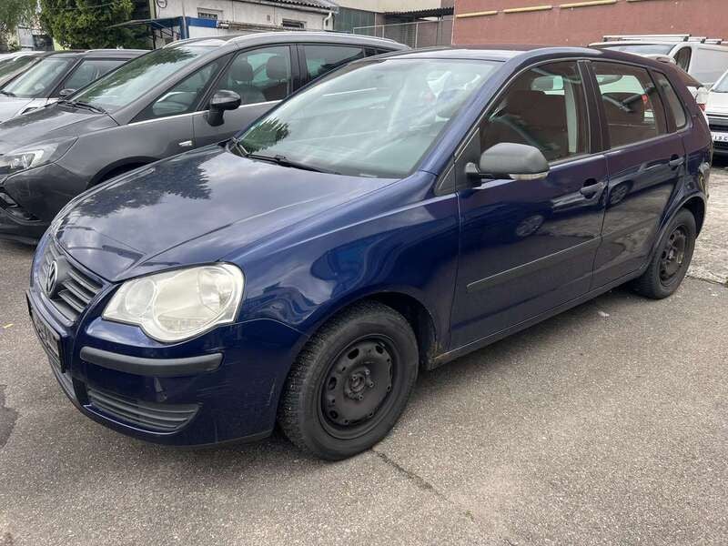 Shadow blue metallic Gebraucht 2006 VW Polo Trendline Kleinwagen | 1.001 € (Superpreis) - Bild 1/4