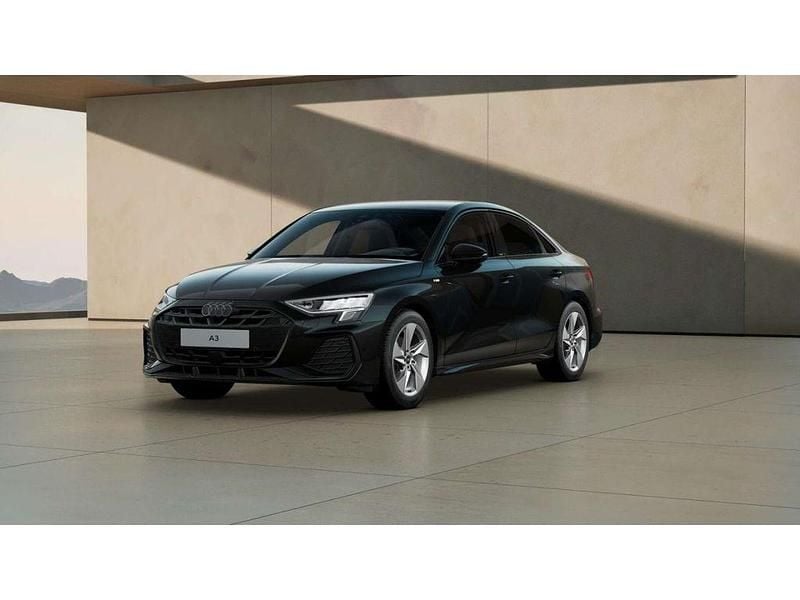 Gebraucht Audi A3 S-Line 150 PS (110 kW) 2025 Schwarz Limousine