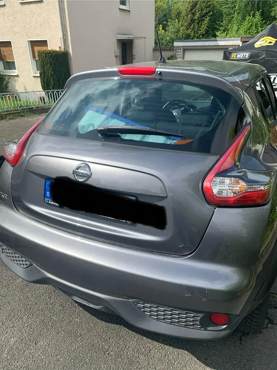 Second-hand Nissan Juke 95 CP (69 kW) 2015 Gri SUV