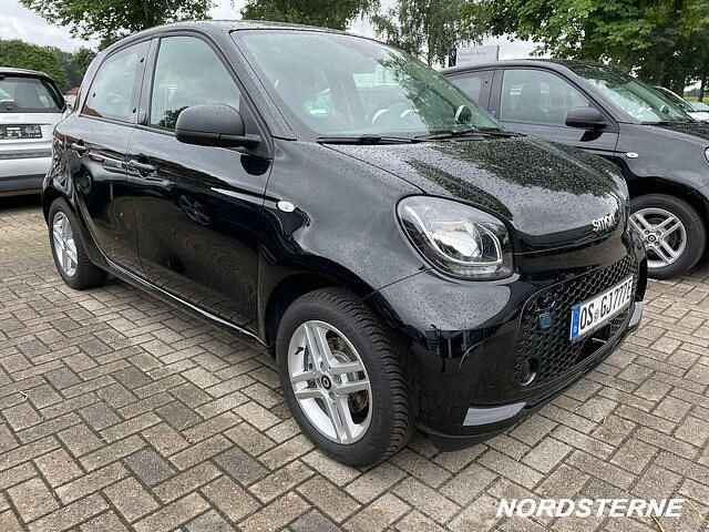 Gebraucht Smart ForFour Electric Drive 60 kW (82 PS) 2020 Schwarz Limousine