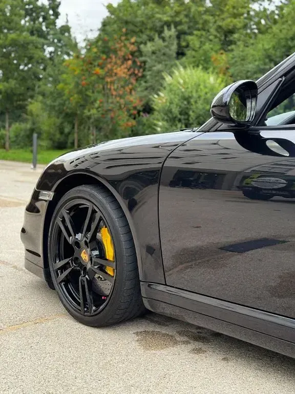 Gebraucht Porsche 911 Turbo S Cabriolet 530 PS (389 kW) 2012 Schwarz Cabrio