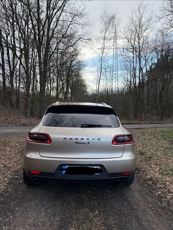 Gebraucht Porsche Macan S 258 PS (189 kW) 2014 Beige SUV