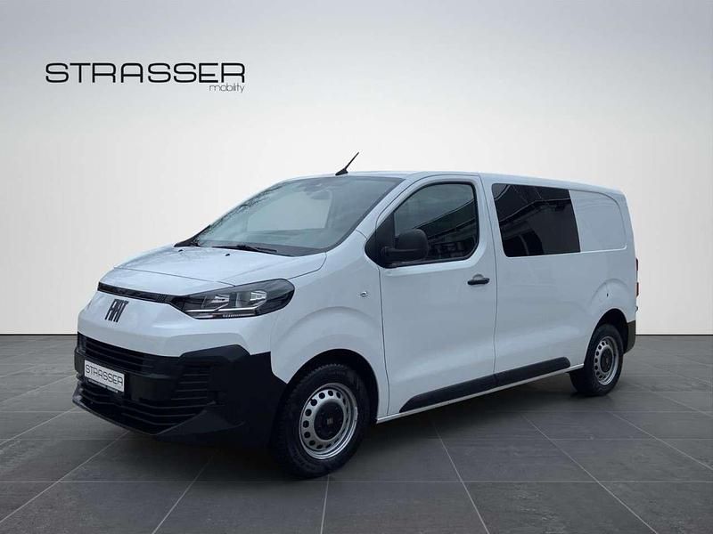 Gelato weiss (weiß) Gebraucht 2024 Fiat Scudo Van / Kleinbus | 25.990 € (Fairer Preis) - Bild 1/3