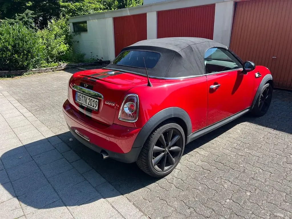 Gebraucht Mini Cooper Cabriolet 122 PS (89 kW) 2012 Schwarz Cabrio