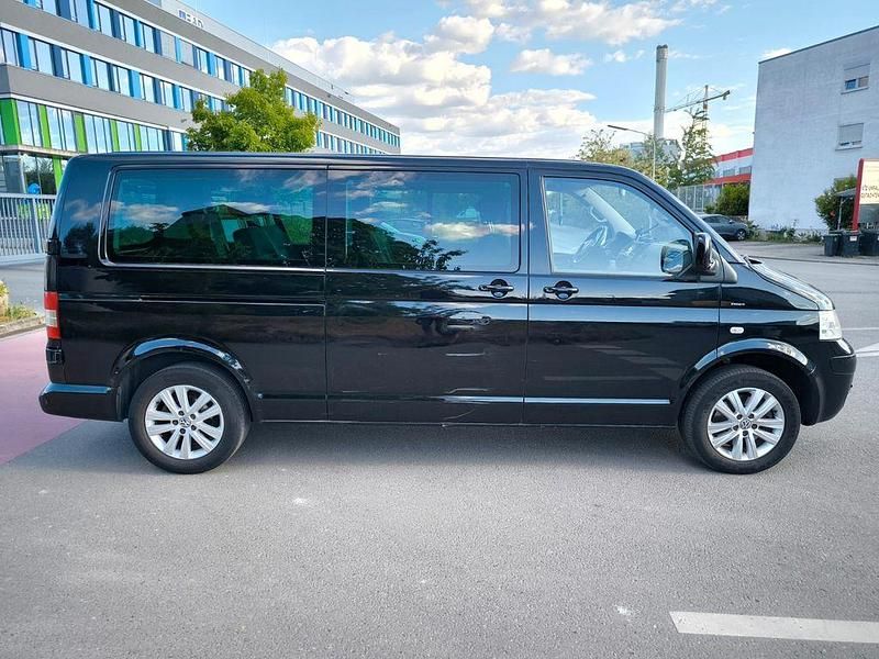 Gebraucht VW T5 131 PS (96 kW) 2009 Schwarz Van