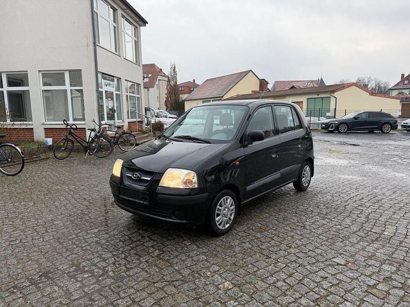 Gebraucht Hyundai Atos 63 PS (46 kW) 2006 Schwarz Kleinwagen