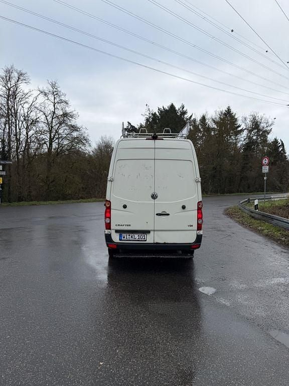 Gebraucht VW Crafter 136 PS (100 kW) 2008 Weiß Van