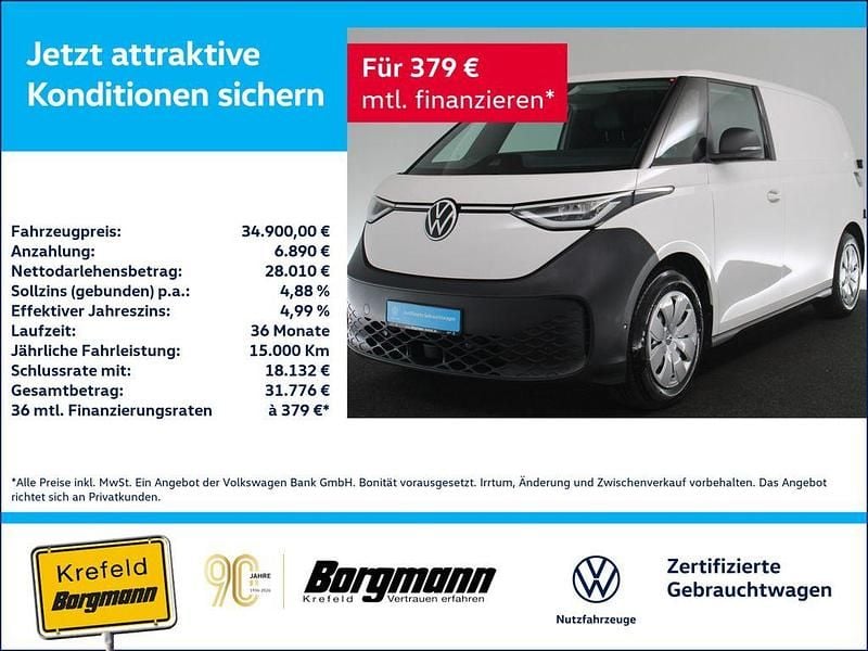 Gebraucht VW ID. Buzz 150 kW (204 PS) 2023 Candyweiß Van / Kleinbus