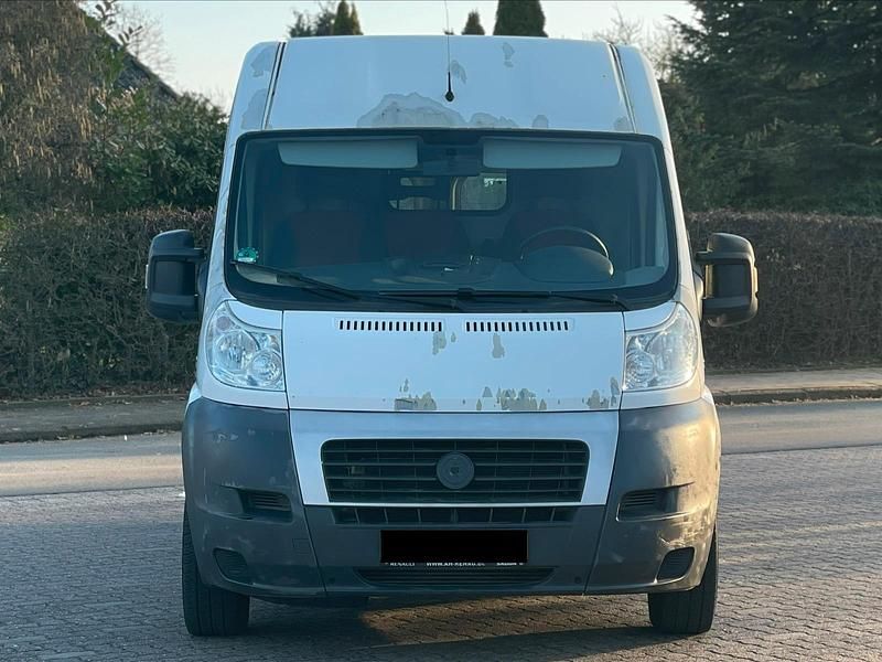 Gebraucht Fiat Ducato 101 PS (74 kW) 2008 Weiß Van
