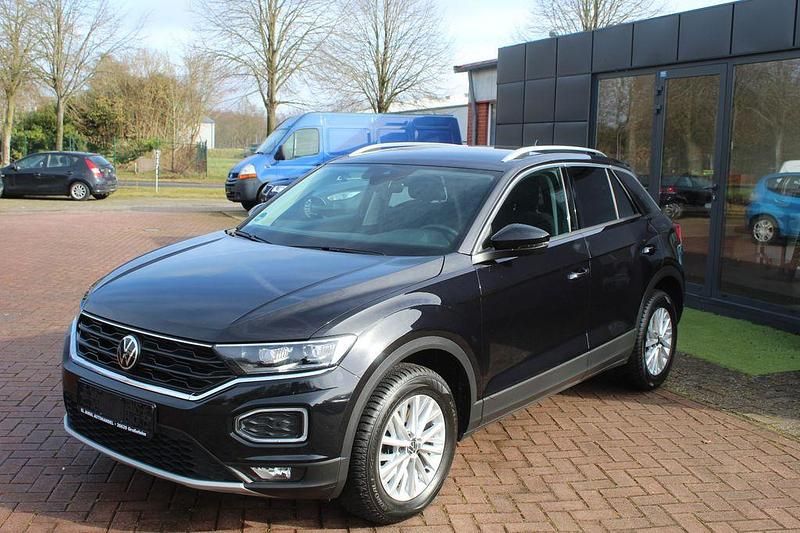 Gebraucht VW T-Roc Style 150 PS (110 kW) 2021 Schwarz SUV