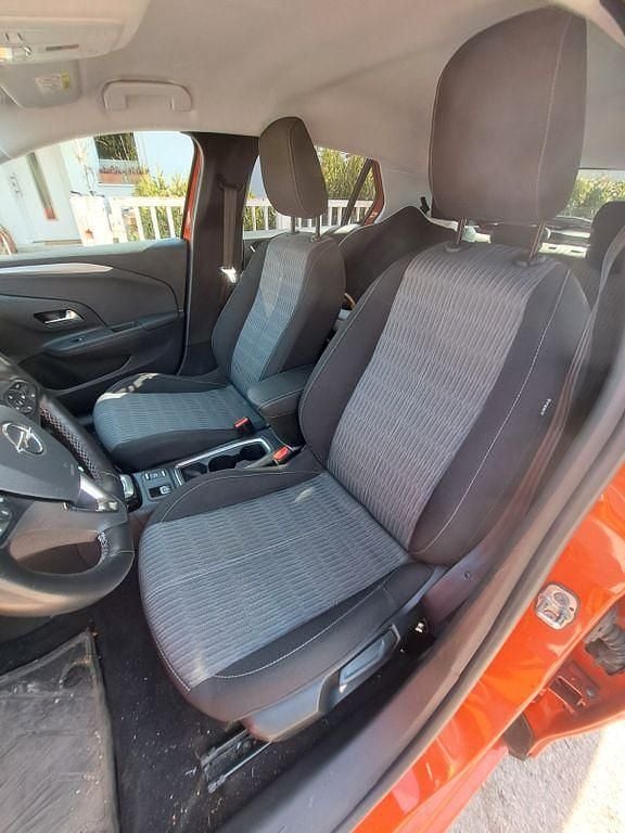 Gebraucht Opel Corsa-e Edition 100 kW (136 PS) 2022 Orange Kleinwagen