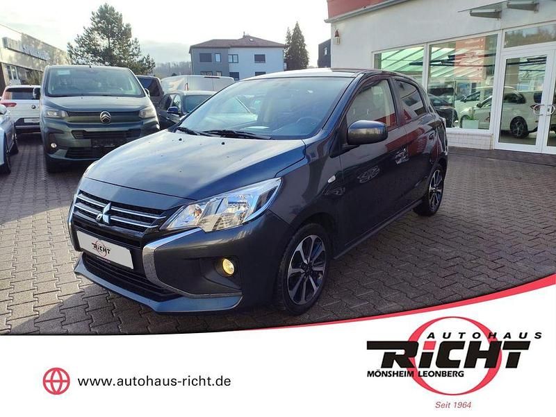 Gebraucht Mitsubishi Space Star Select+ 71 PS (52 kW) 2023 Grau Kleinwagen