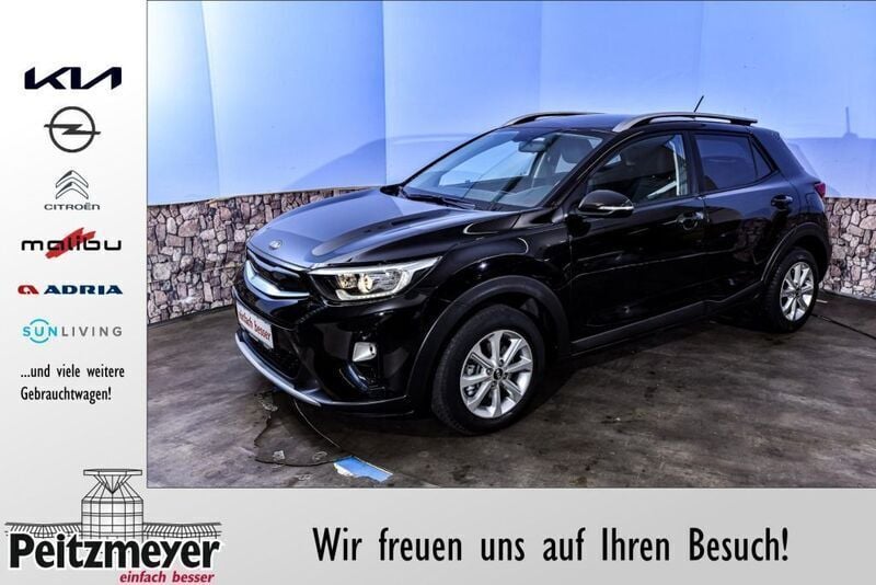 Schwarz Gebraucht 2020 Kia Stonic DREAM-TEAM Edition SUV | 14.995 € (Fairer Preis) - Bild 1/4