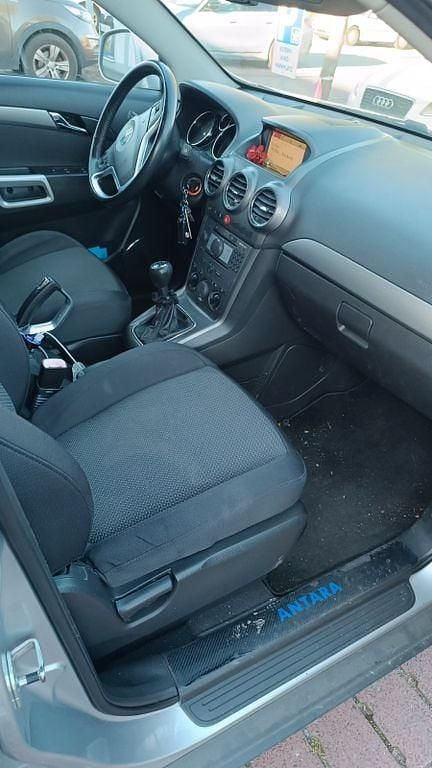 Grau Gebraucht 2009 Opel Antara Edition SUV | 4.500 € (Fairer Preis) - Bild 1/4