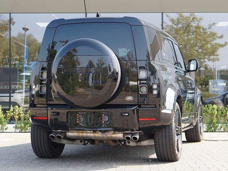 Gebraucht Land Rover Defender 532 PS (391 kW) 2023 Schwarz SUV