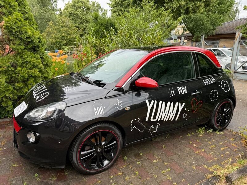 Schwarz Gebraucht 2014 Opel Adam Glam Kleinwagen | 7.300 € (Fairer Preis) - Bild 1/4