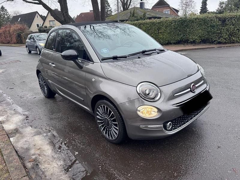 Gebraucht Fiat 500C Lounge 69 PS (50 kW) 2016 Grau Cabrio
