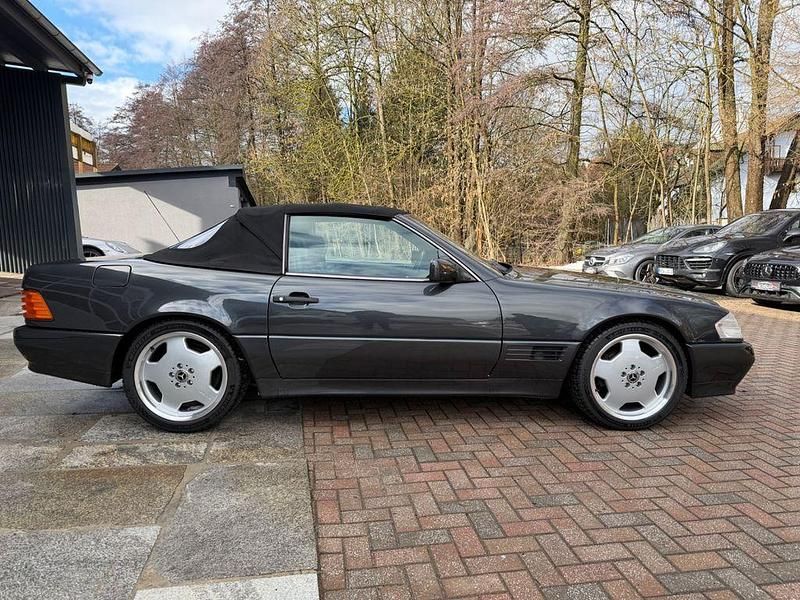 Gebraucht Mercedes SL320 231 PS (169 kW) 1994 Grau Cabrio