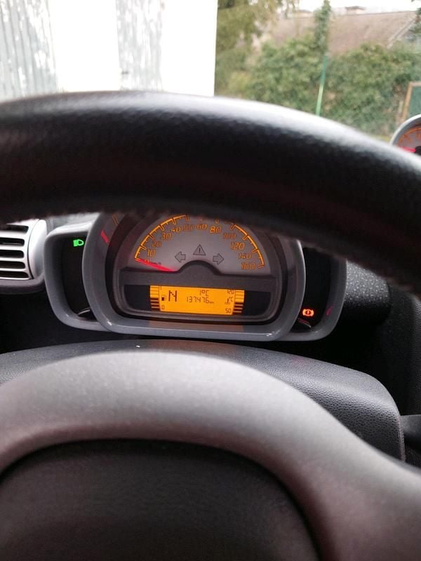 Gebraucht Smart ForTwo Cabrio Brabus 2008 Grau Cabrio