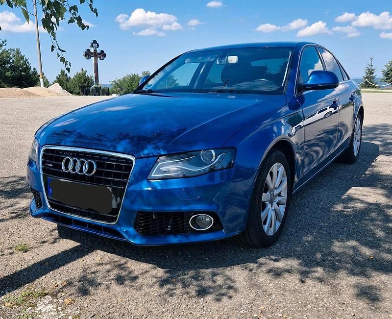 Blau Gebraucht 2008 Audi A4 Exclusive Limousine | 6.250 € (Etwas zu teuer) - Bild 1/4