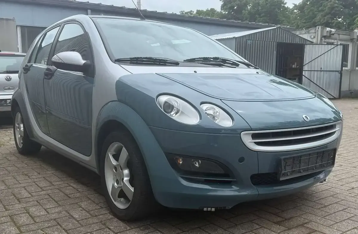 Gebraucht Smart ForFour Basis 75 PS (55 kW) 2005 Grau Kleinwagen
