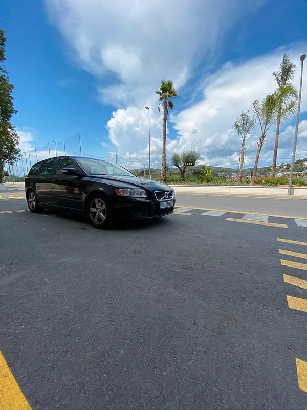 Gebraucht Volvo V50 230 PS (169 kW) 2009 Schwarz Kombi