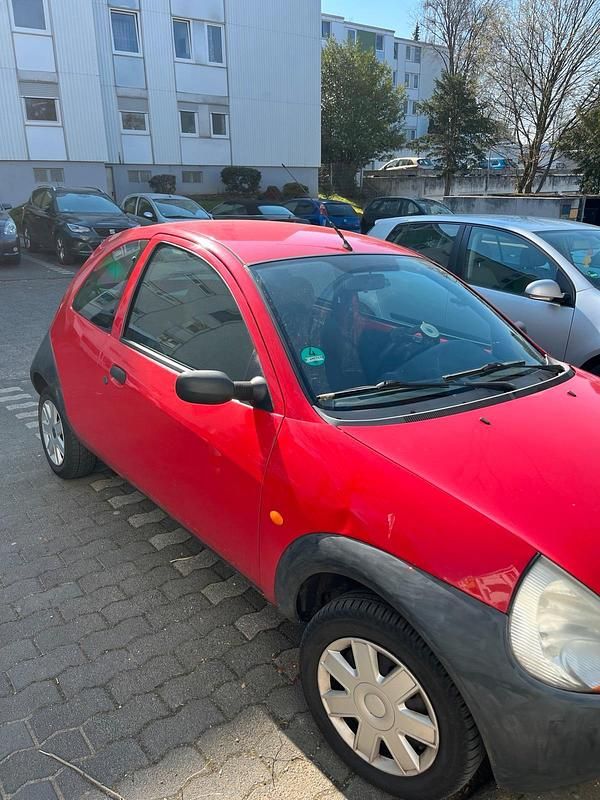 Gebraucht Ford Ka 50 PS (36 kW) 2006 Rot Kleinwagen