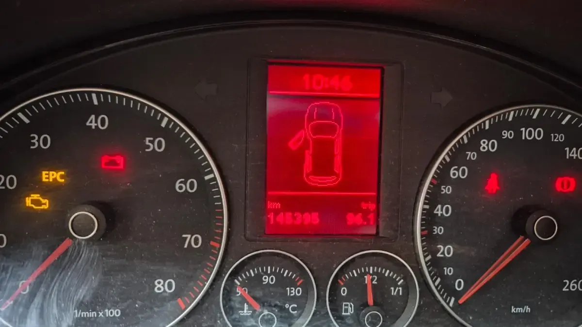 Brugt VW Golf Plus Cross 122 HK (89 kW) 2008 Blå MPV