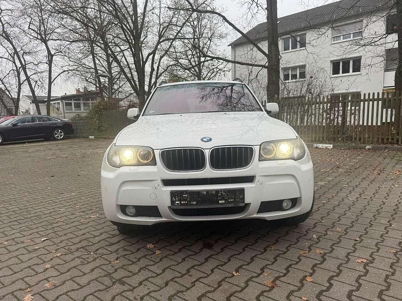 Gebraucht BMW X3 177 PS (130 kW) 2008 Weiß SUV