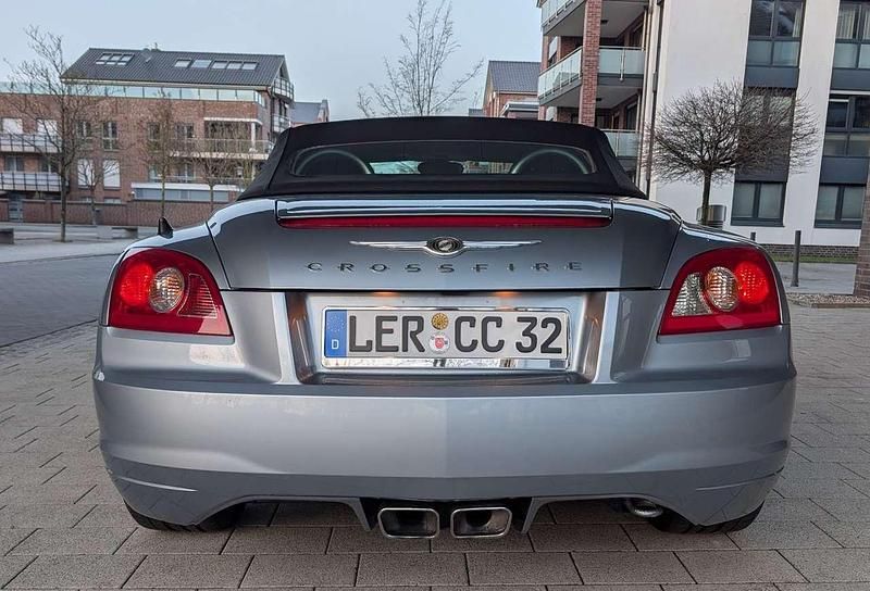 Second-hand Chrysler Crossfire 218 CP (160 kW) 2005 Cabrio