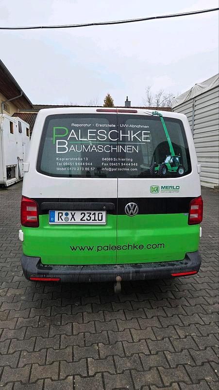 Gebraucht VW Transporter 179 PS (131 kW) 2015 Weiß Van