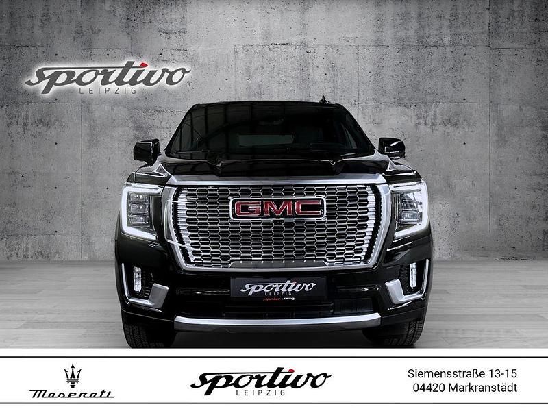 Schwarz Gebraucht 2025 GMC Yukon SUV | 99.900 € (Guter Preis) - Bild 1/4