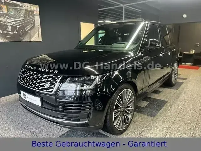 Second-hand Land Rover Range Rover Autobiography 275 CP (202 kW) 2018 Negru SUV
