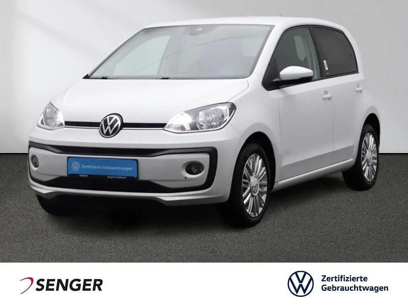 Weiß Gebraucht 2021 VW up! United Kleinwagen | 13.480 € (Fairer Preis) - Bild 1/1