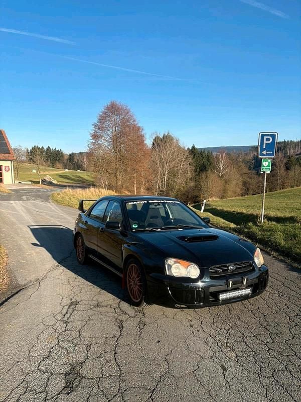 Schwarz Gebraucht 2005 Subaru Impreza Limousine | 6.300 € (Etwas zu teuer) - Bild 1/1