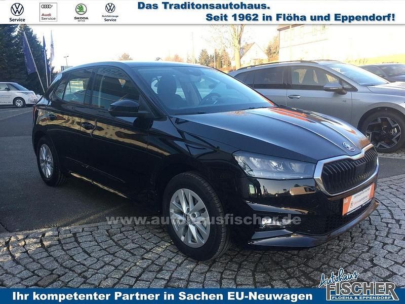 Gebraucht Skoda Fabia Drive 95 PS (69 kW) 2026 Schwarz Limousine